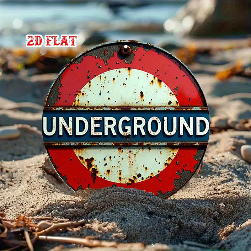 Vintage London Underground ron - Home Decor London recensie en prijs