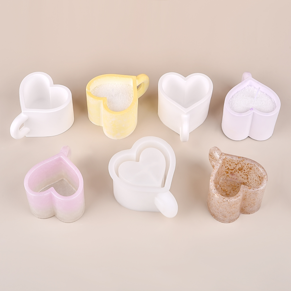 3D Theekopje Liefde Siliconen  - Home Decor Handicraft recensie en prijs