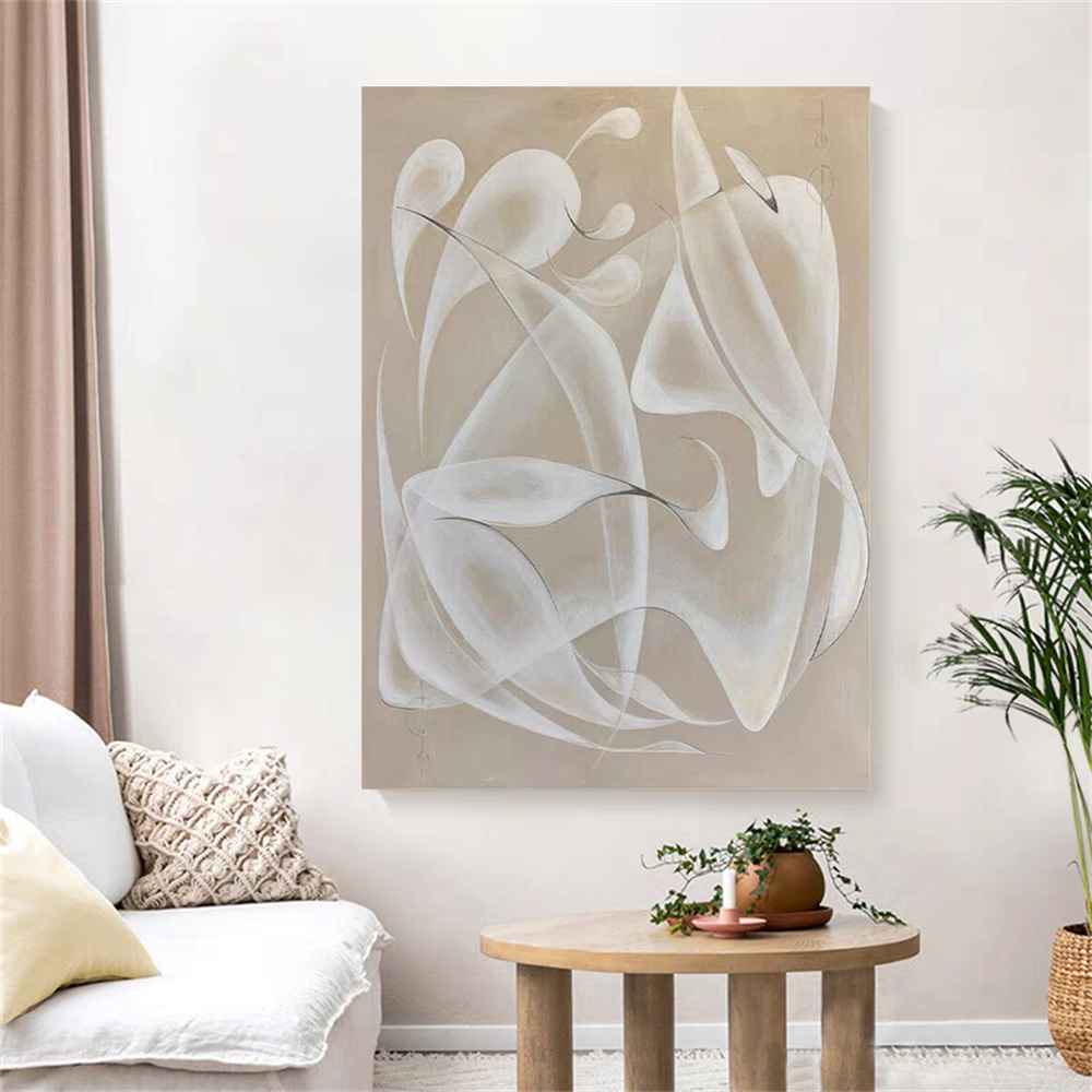 Blauwe bloem paletmes handgesc - Home Decor Color Palettes recensie en prijs