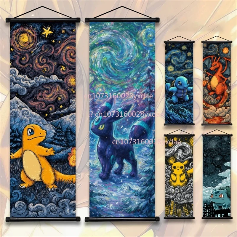 Gedrukte Pokémon Poster, Anime - Home Decor Free Images recensie en prijs