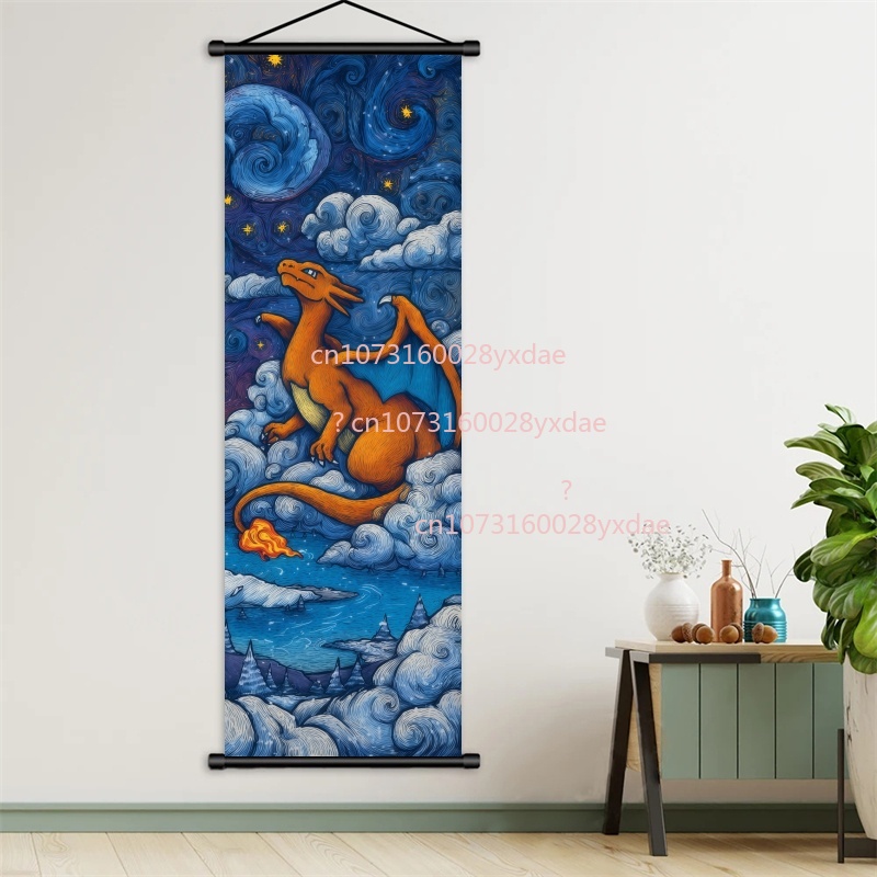 Gedrukte Pokémon Poster, Anime - Home Decor Free Images recensie en prijs