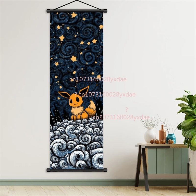 Gedrukte Pokémon Poster, Anime - Home Decor Free Images recensie en prijs