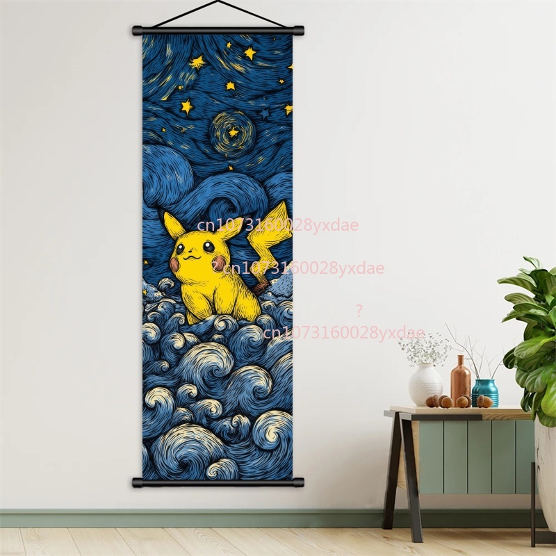 Gedrukte Pokémon Poster, Anime - Home Decor Free Images recensie en prijs