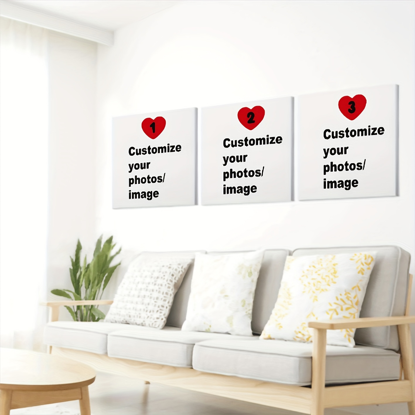 3 stks/set Custom Vierkante Ca - Home Decor Furniture recensie en prijs