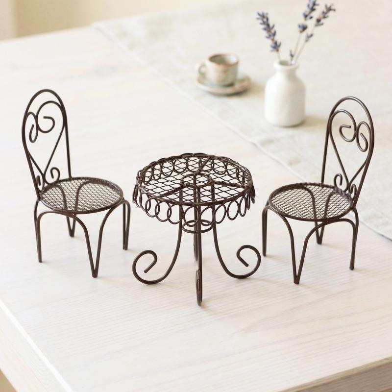 1/3 stuks poppenhuis tuin disp - Home Decor Furniture recensie en prijs