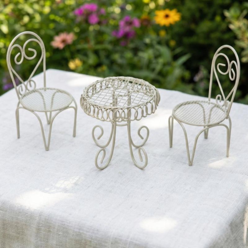 1/3 stuks poppenhuis tuin disp - Home Decor Furniture recensie en prijs
