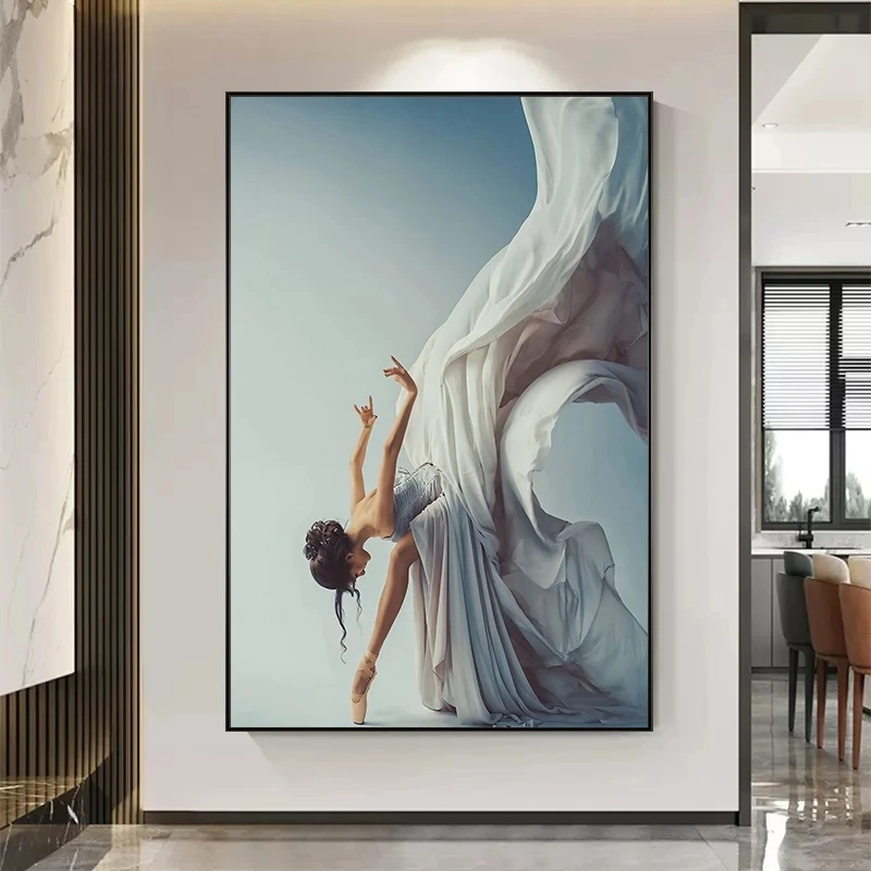 Modern Ballet Dansend Meisje C - Home Decor Niche recensie en prijs