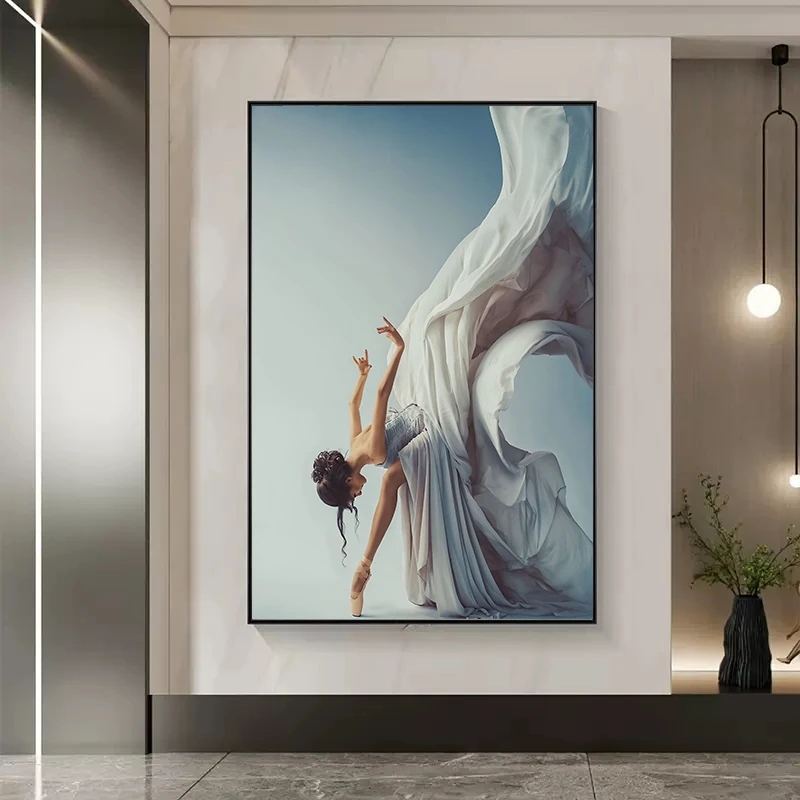 Modern Ballet Dansend Meisje C - Home Decor Niche recensie en prijs