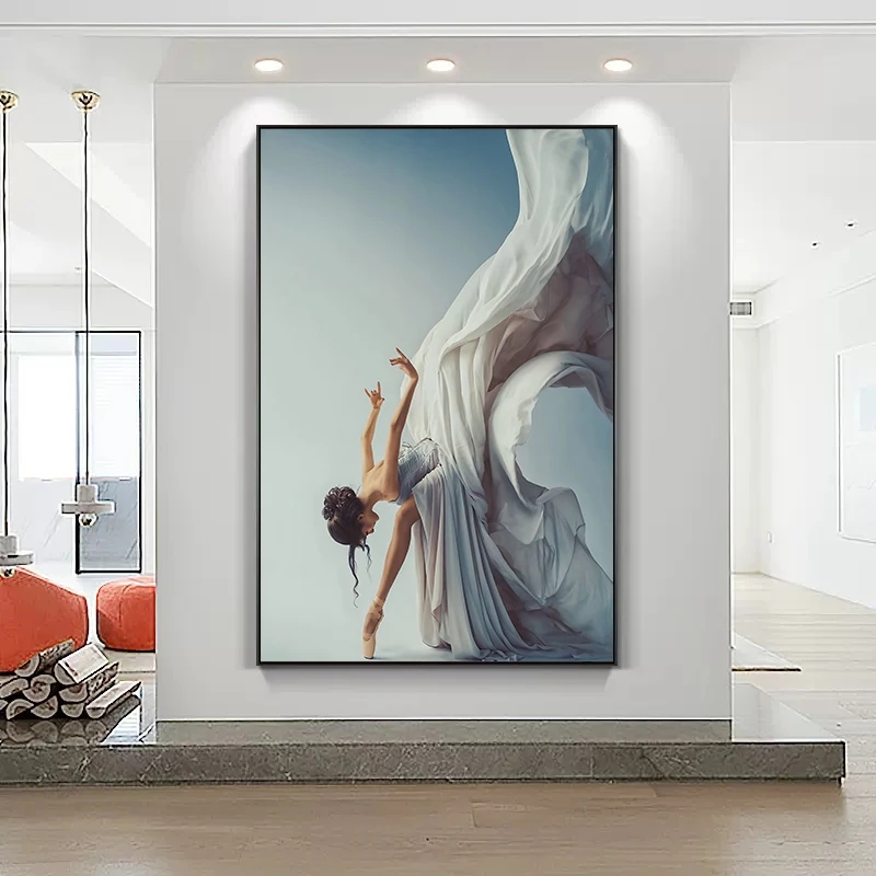 Modern Ballet Dansend Meisje C - Home Decor Niche recensie en prijs