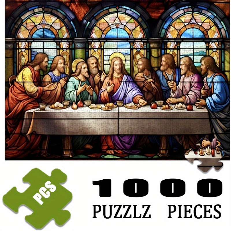 1000 stuks religieuze scène la - Home Decor Game recensie en prijs