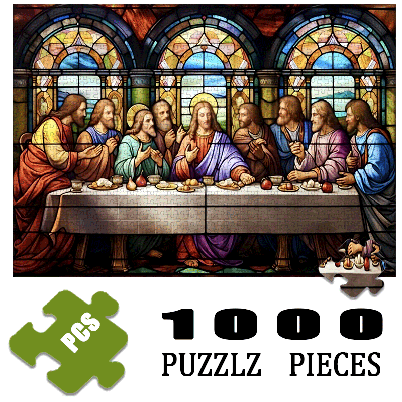 1000 stuks religieuze scène la - Home Decor Game recensie en prijs