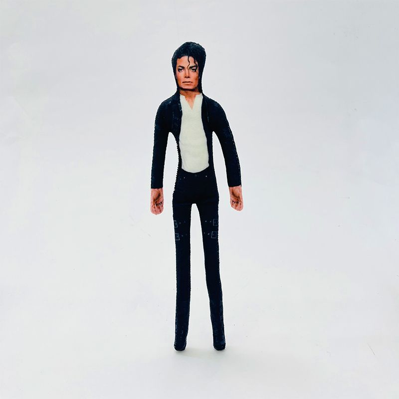 28CM Michael Jackson Cosplay P - Home Decor Niche recensie en prijs