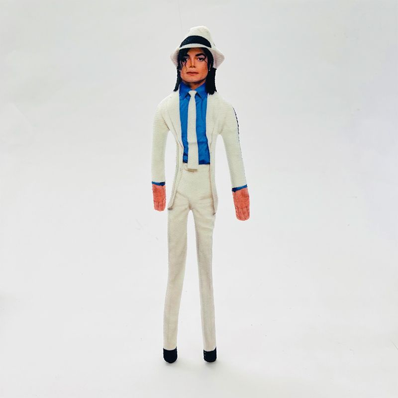 28CM Michael Jackson Cosplay P - Home Decor Niche recensie en prijs