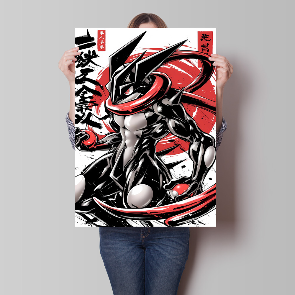 Canvas Prints Pokemon Greninja - Home Decor Free Images recensie en prijs