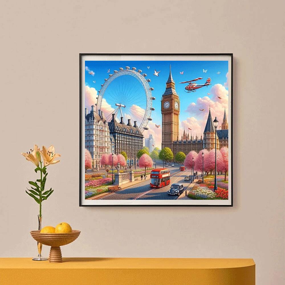 Frameloze Nieuwe Aankomst Diam - Home Decor London recensie en prijs