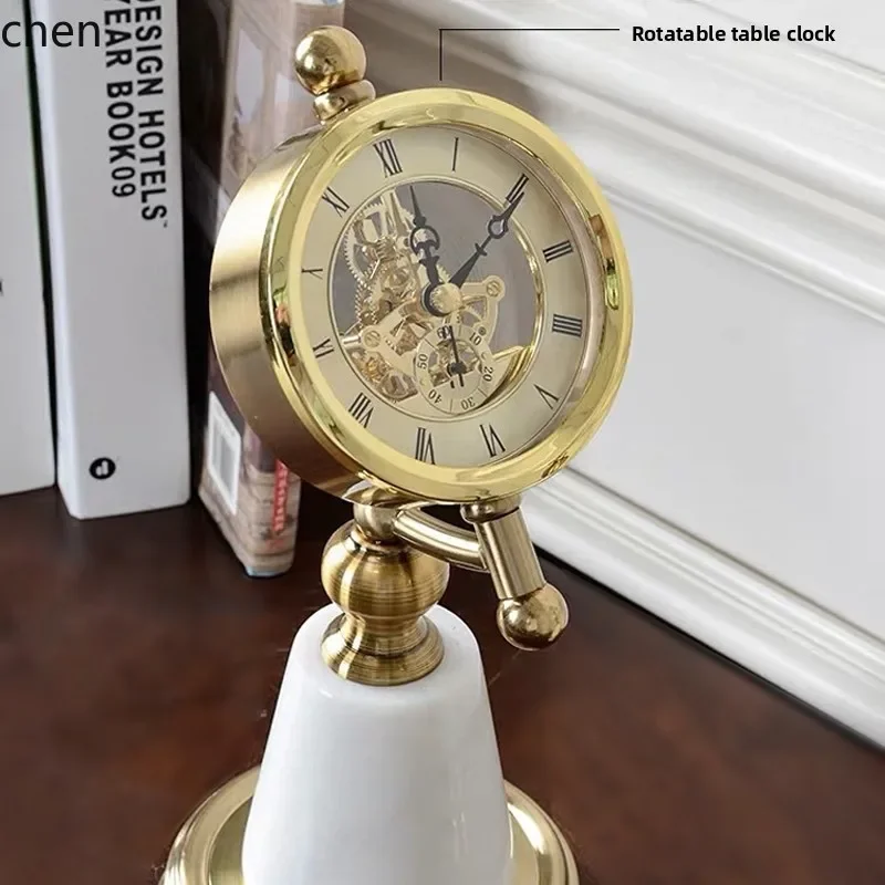 D3L19- Marmeren tafelklok orna - Home Decor Resin recensie en prijs