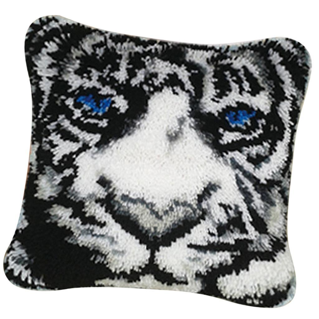 Kussen Latch Hook Rug Kit Hand - Home Decor Sofa recensie en prijs