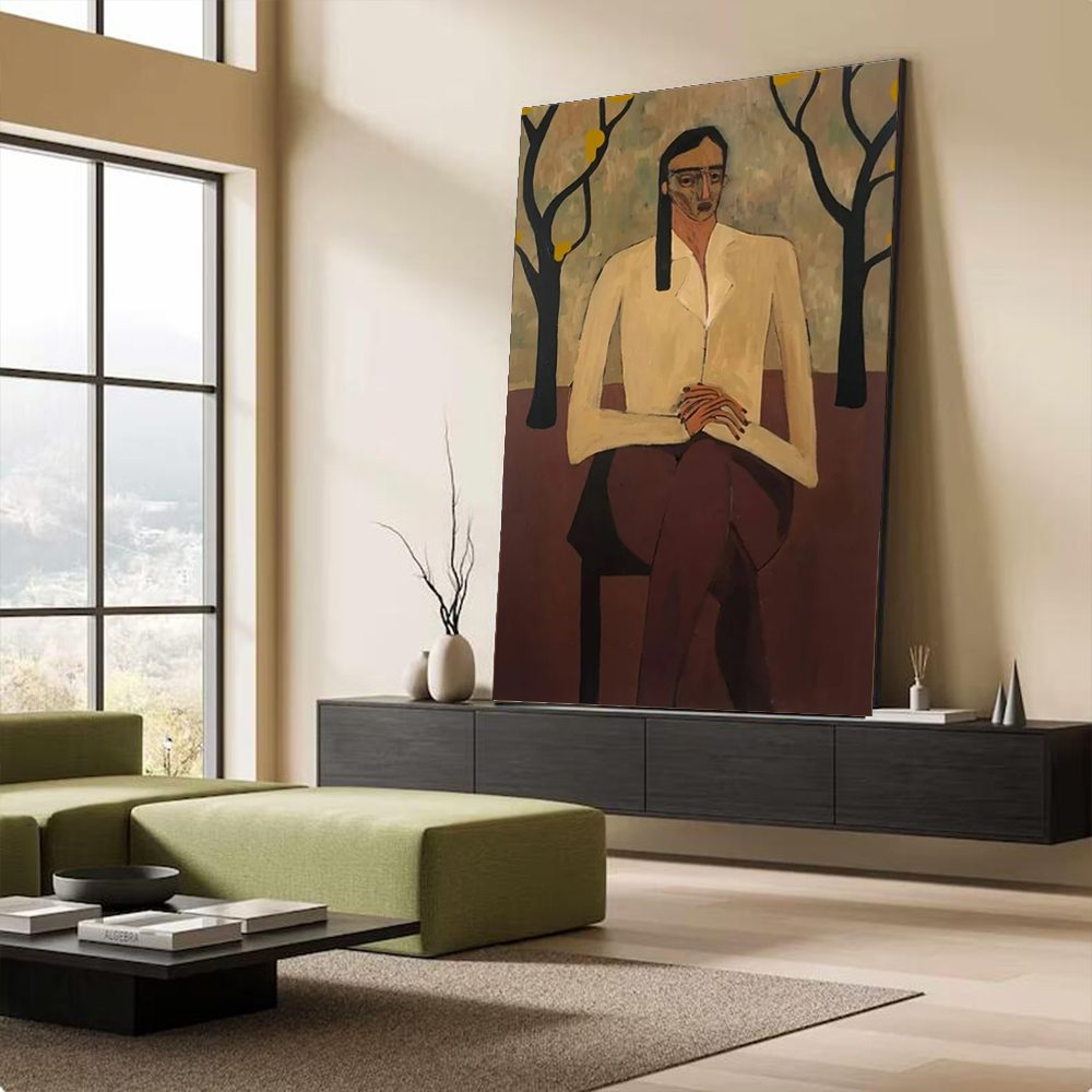 100% handgemaakt abstract olie - Home Decor Free Images recensie en prijs
