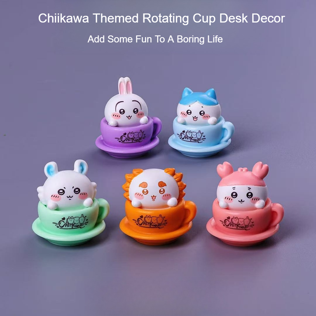 Chiikawa Draaiende Bekerfiguur - Home Decor Niche recensie en prijs