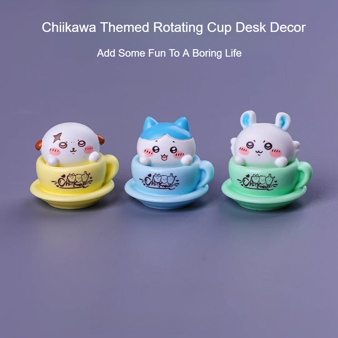 Chiikawa Draaiende Bekerfiguur - Home Decor Niche recensie en prijs