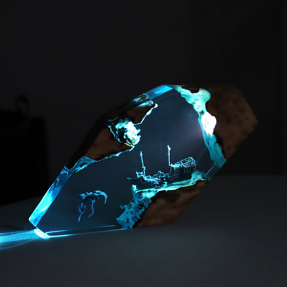 Bosfee Herten Desktop Kunst Ge - Home Decor Resin recensie en prijs
