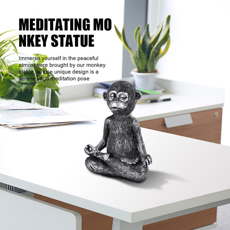 Mediteren Aap Standbeeld Hars  - Home Decor Resin recensie en prijs