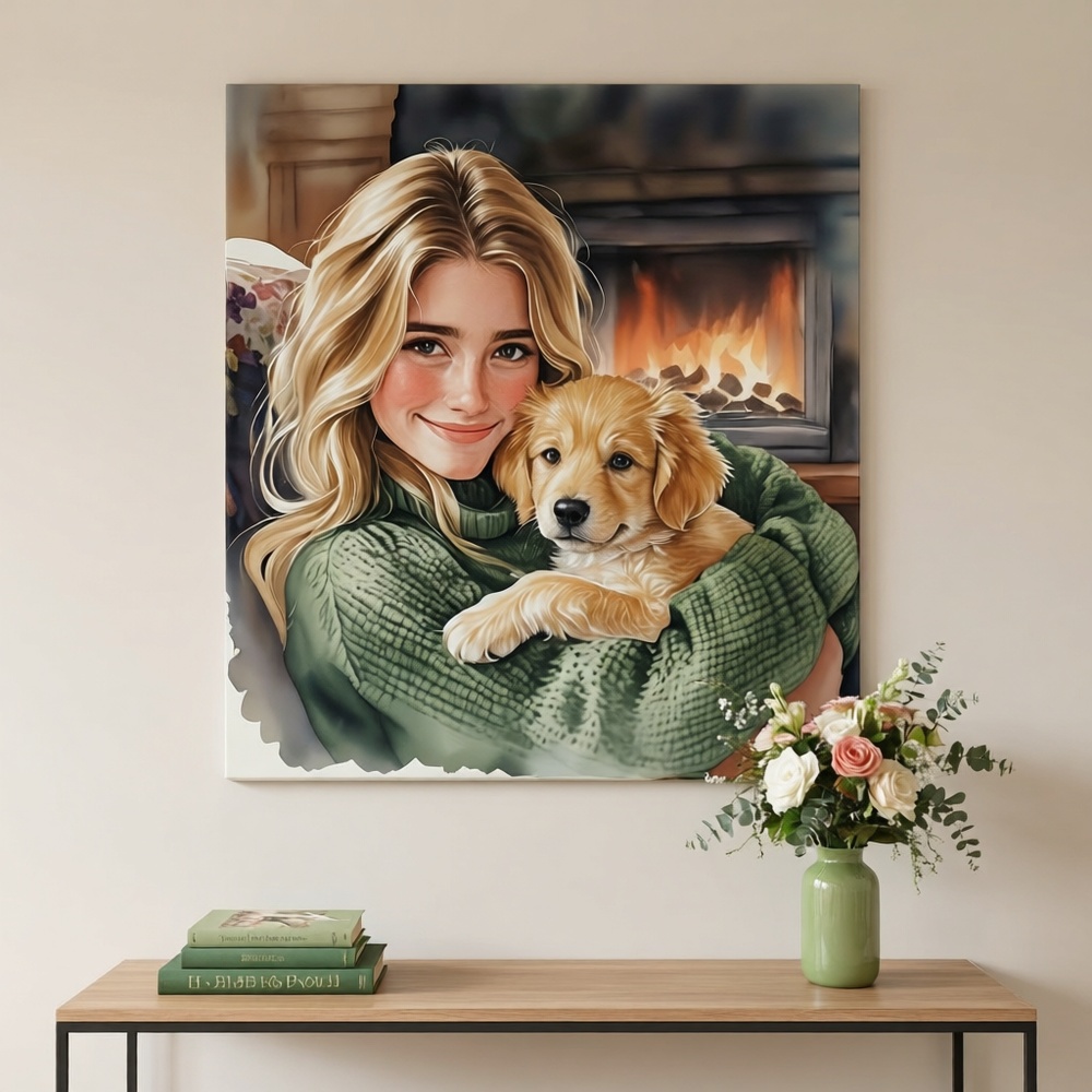Gepersonaliseerde foto canvas  - Home Decor Free Images recensie en prijs