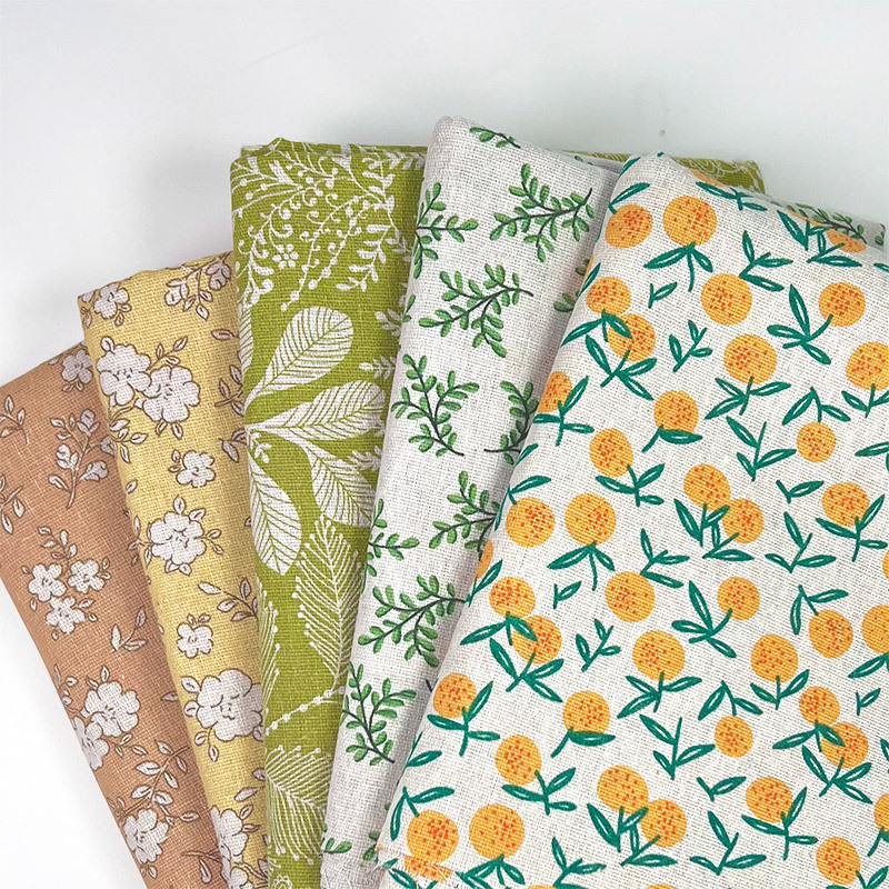 Pastorale bloemenprint katoen- - Home Decor Sofa recensie en prijs