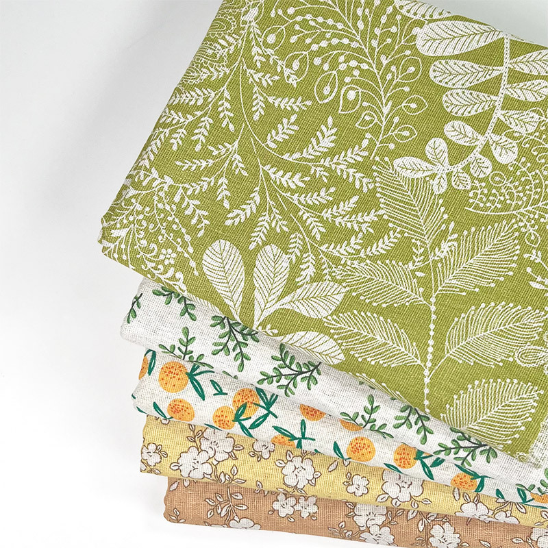 Pastorale bloemenprint katoen- - Home Decor Sofa recensie en prijs