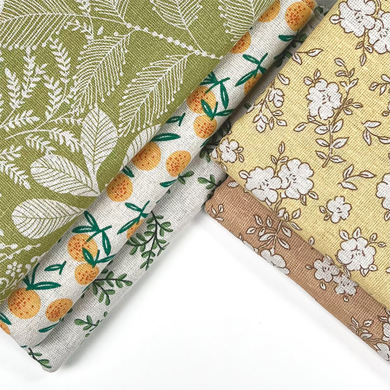 Pastorale bloemenprint katoen- - Home Decor Sofa recensie en prijs