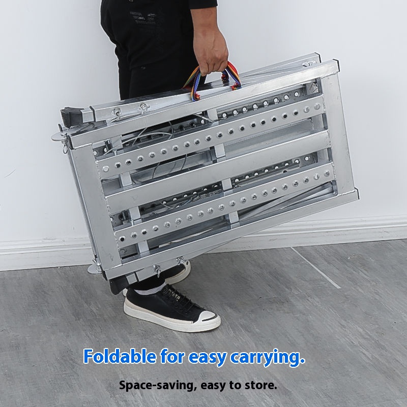 Stalen steigers, opvouwbare la - Home Decor Furniture recensie en prijs