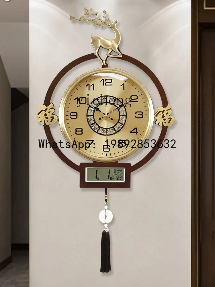 Wandklok b206Z, woonkamer deco - Home Decor Resin recensie en prijs