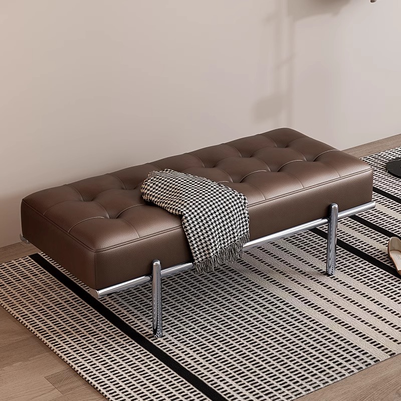 Zachte moderne opstapje Ergono - Home Decor Furniture recensie en prijs